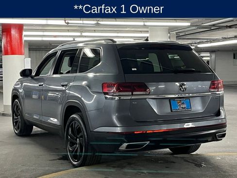 Certified 2023 Volkswagen Atlas SE w/ Black Wheel Package AWD/4WD image 5