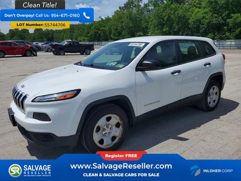 Used 2014 Jeep Cherokee Sport FWD image 1