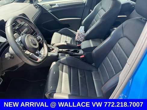 Certified 2021 Volkswagen GTI SE FWD image 4