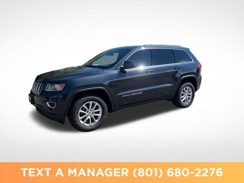 Used 2014 Jeep Grand Cherokee Laredo w/ 18" Wheel & 8.4" Radio Group AWD/4WD image 1