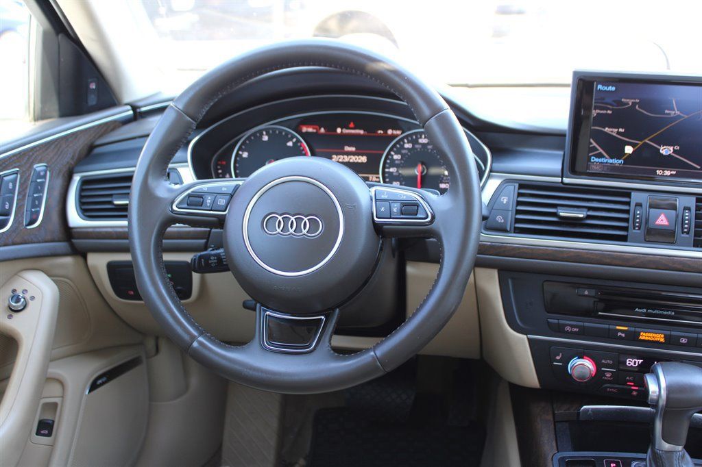 Used 2015 Audi A6 TDI Premium Plus w/ Driver Assistance Package AWD/4WD image 14