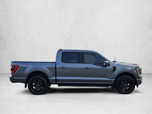 Certified 2023 Ford F150 Lariat w/ Equipment Group 502A High AWD/4WD image 4
