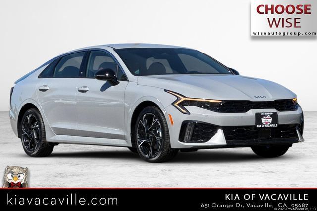 New 2026 Kia K5 GT-Line w/ GT-Line Red Interior Package FWD image 1