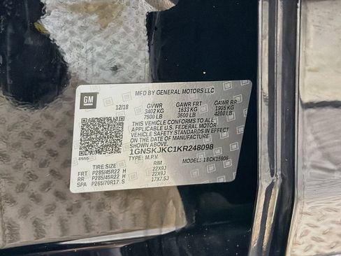 Used 2019 Chevrolet Suburban Premier w/ Max Trailering Package AWD/4WD image 35