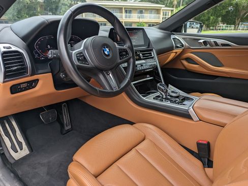 Used 2022 BMW 840i Convertible w/ Driving Assistance Package RWD image 15