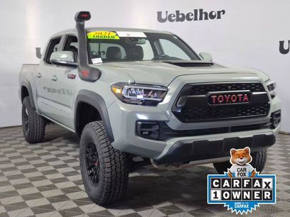 Certified 2021 Toyota Tacoma TRD Pro