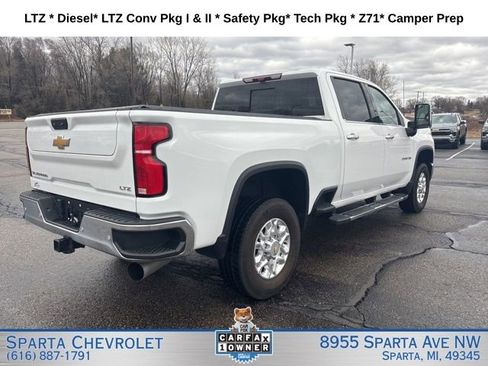 Used 2024 Chevrolet Silverado 2500 LTZ w/ LTZ Convenience Package image 3