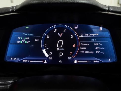 Used 2023 Chevrolet Corvette Stingray Preferred Conv w/ Battery Protection Package image 33