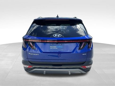 Certified 2023 Hyundai Tucson Limited AWD/4WD image 6