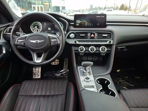 Certified 2023 Genesis G70 2.0T w/ Sport Prestige Package image 15