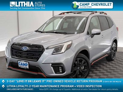 Used 2022 Subaru Forester Sport w/ Popular Package #2