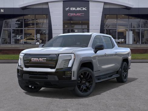New 2026 GMC Sierra EV Elevation w/ LPO, Elevation Dark Package image 6