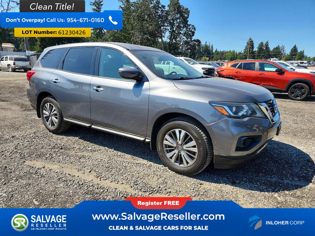Used 2020 Nissan Pathfinder S AWD/4WD image 5