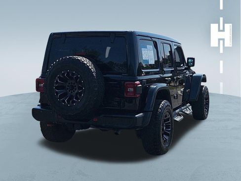 Used 2021 Jeep Wrangler Unlimited Rubicon image 3