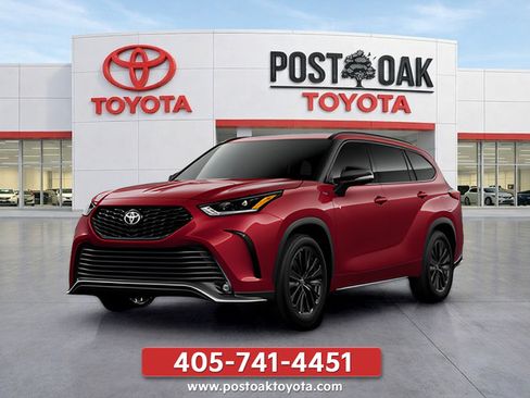 New 2026 Toyota Highlander XSE AWD/4WD image 4