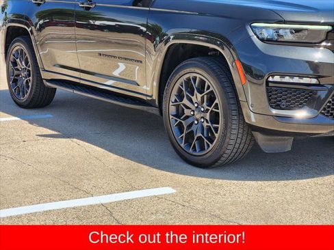 Certified 2024 Jeep Grand Cherokee Summit AWD/4WD image 11