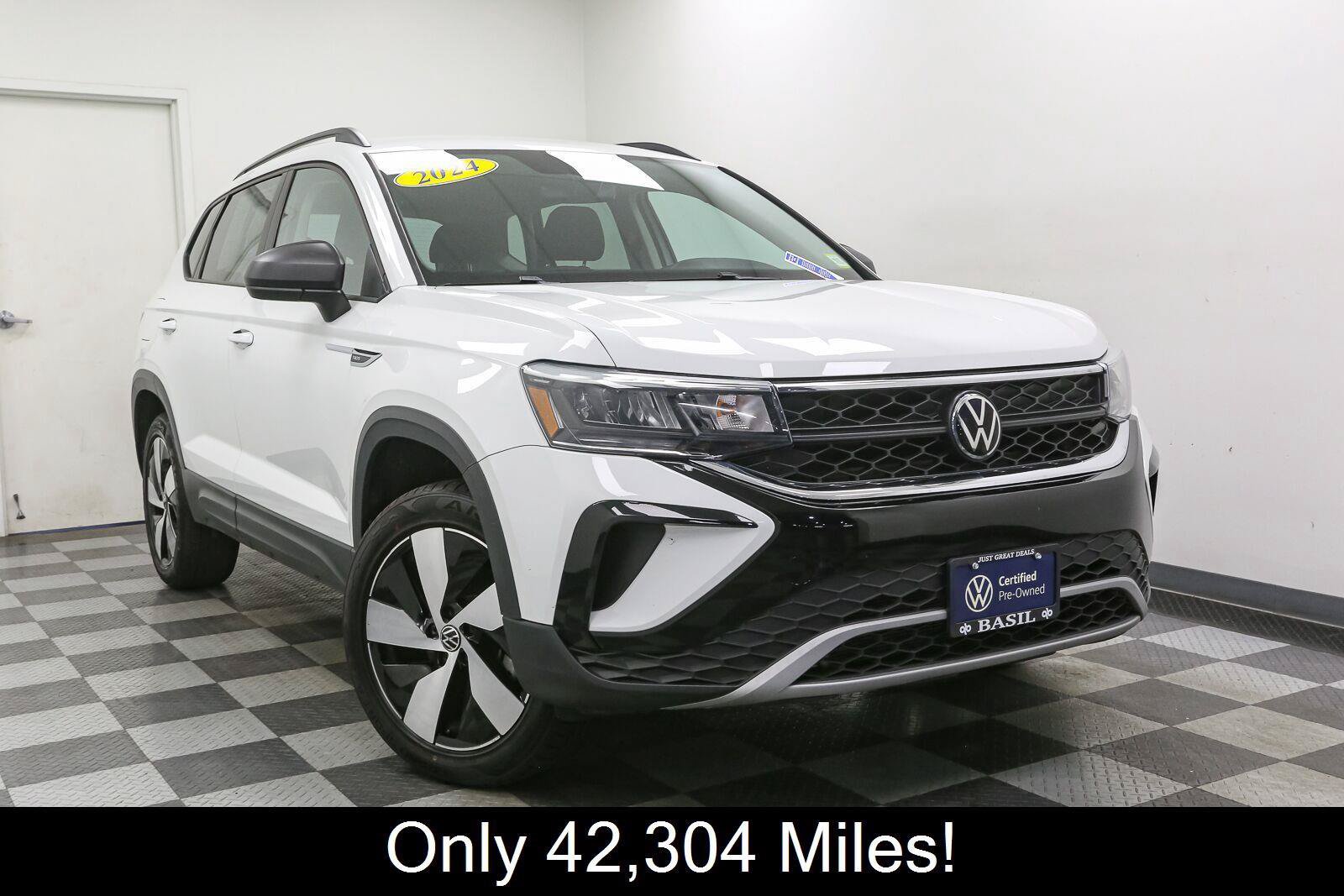 Certified 2024 Volkswagen Taos S AWD/4WD image 3