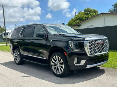 Used 2021 GMC Yukon Denali
