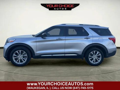Used 2020 Ford Explorer Limited AWD/4WD image 2