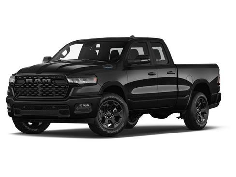 Used 2025 RAM 1500 Big Horn AWD/4WD image 4