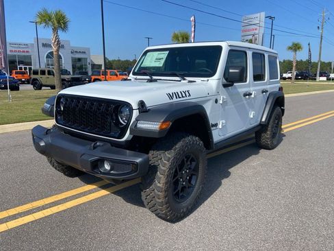 New 2025 Jeep Wrangler Willys image 3