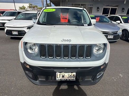 Used 2015 Jeep Renegade Latitude image 8