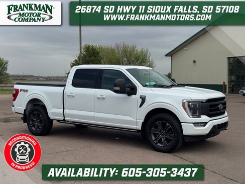 Used 2023 Ford F150 Lariat w/ Equipment Group 502A High AWD/4WD image 1