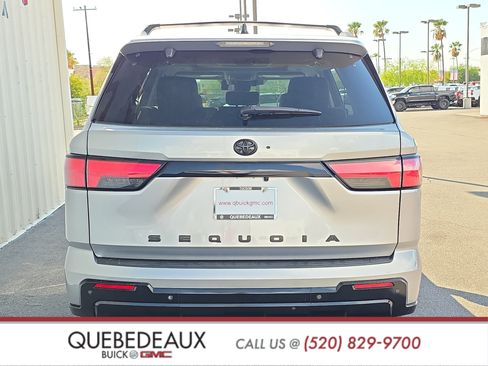 Used 2024 Toyota Sequoia Limited w/ Nightshade Package AWD/4WD image 6