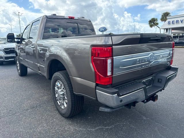 Used 2022 Ford F250 King Ranch w/ Chrome Package AWD/4WD image 7