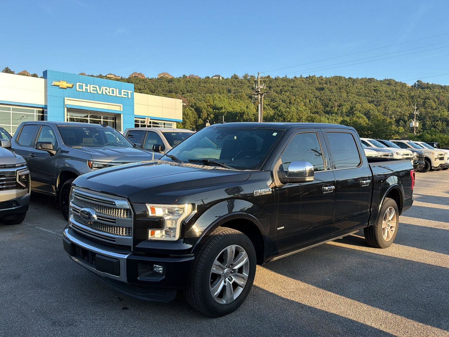 Used 2016 Ford F150 Platinum w/ Equipment Group 701A Luxury RWD image 1