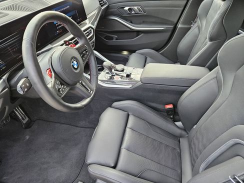 Used 2023 BMW M3 Competition w/ Executive Package AWD/4WD image 17