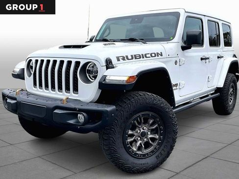 Used 2021 Jeep Wrangler Unlimited Rubicon image 1