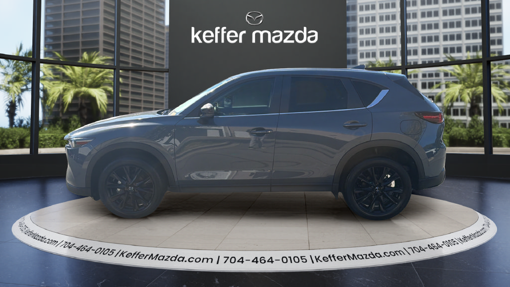 Certified 2025 MAZDA CX-5 Carbon Edition AWD/4WD image 4
