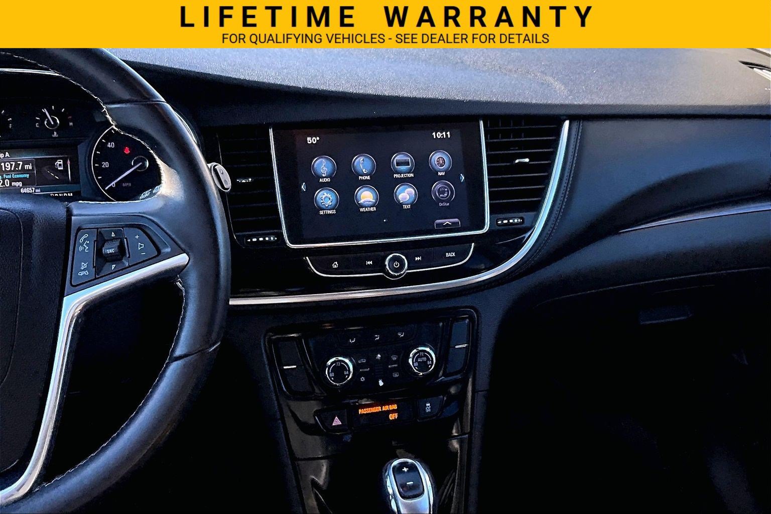 Used 2017 Buick Encore Sport Touring w/ Safety Package FWD image 6