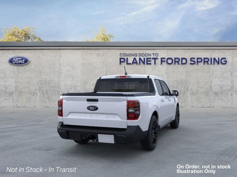 New 2025 Ford Maverick Lariat image 9
