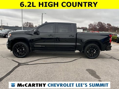 Certified 2025 Chevrolet Silverado 1500 High Country w/ Midnight Edition image 5