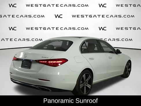 Used 2025 Mercedes-Benz C 300 4MATIC Sedan image 5