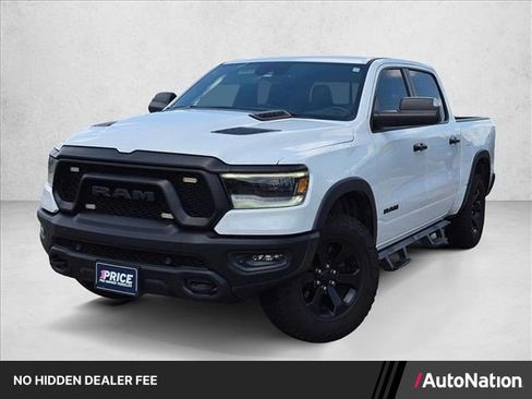 Used 2023 RAM 1500 Rebel w/ Rebel Level 2 Equipment Group AWD/4WD image 1