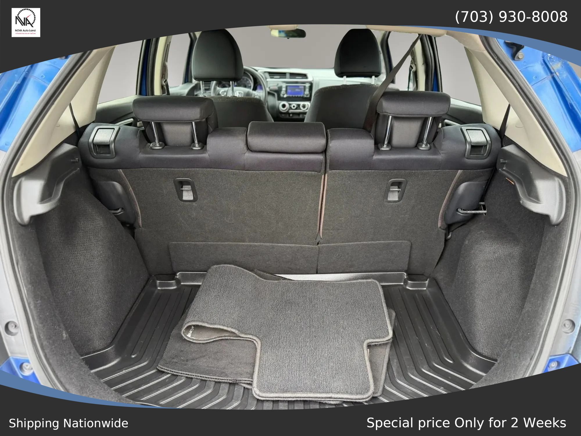 Used 2017 Honda Fit LX image 8