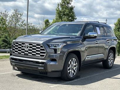 Used 2026 Toyota Sequoia 1794 Edition