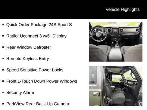 Used 2018 Jeep Wrangler Unlimited Sport S AWD/4WD image 12