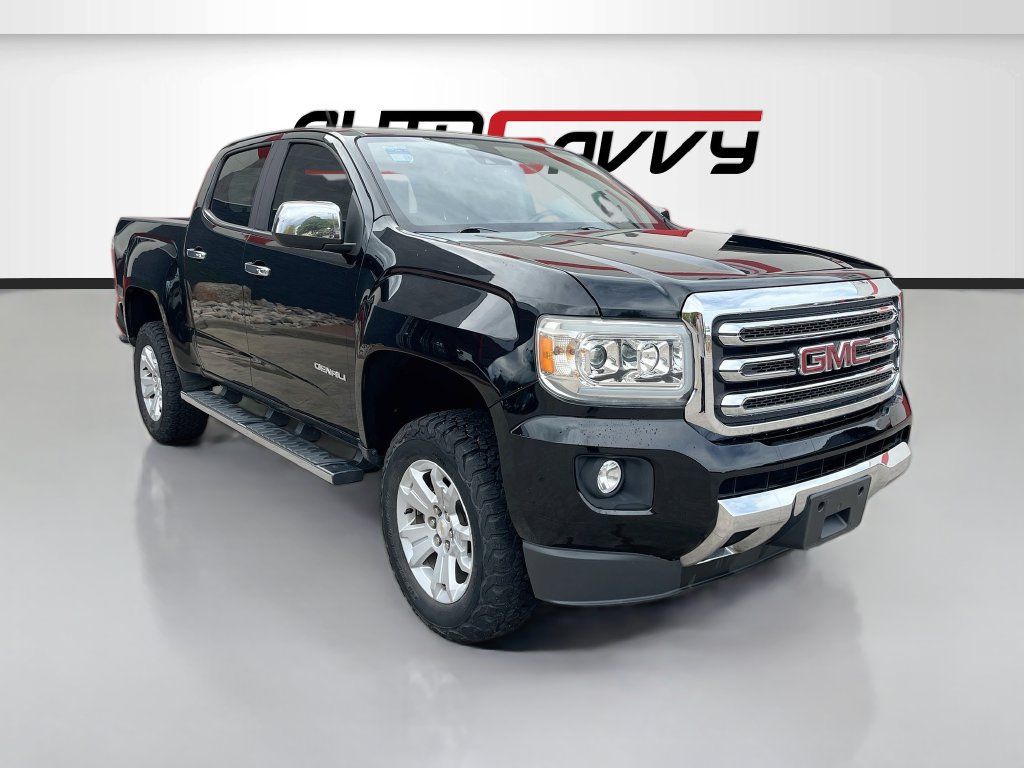 Used 2018 GMC Canyon Denali AWD/4WD image 1