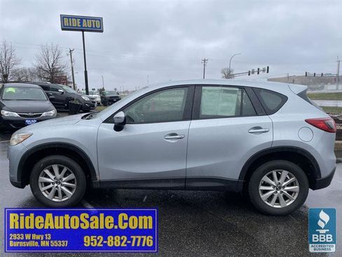 Used 2016 MAZDA CX-5 Sport w/ Rear Camera Package AWD/4WD image 8