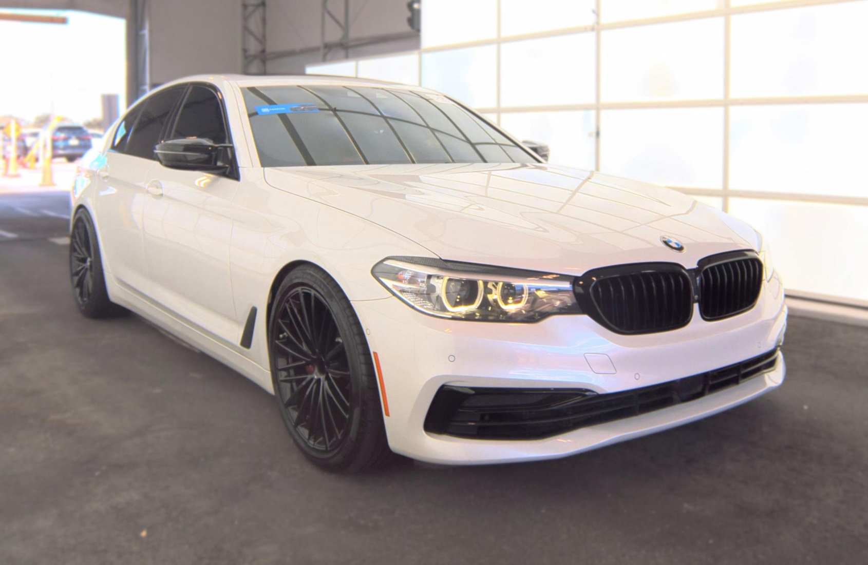 Used 2020 BMW 540i w/ Premium Package RWD image 12