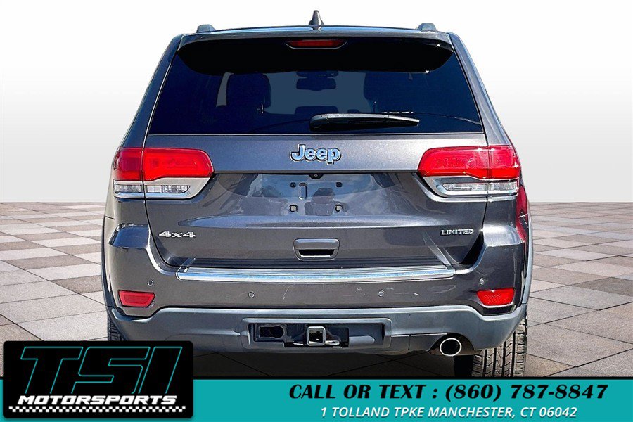 Used 2016 Jeep Grand Cherokee Limited AWD/4WD image 4