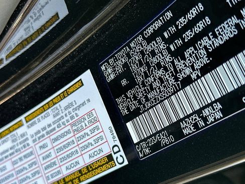 Certified 2025 Lexus NX 350h AWD w/ Cold Area Package image 22