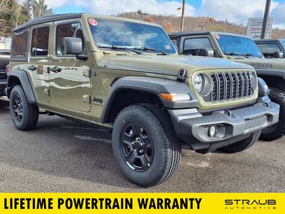 New 2026 Jeep Wrangler Unlimited Sport