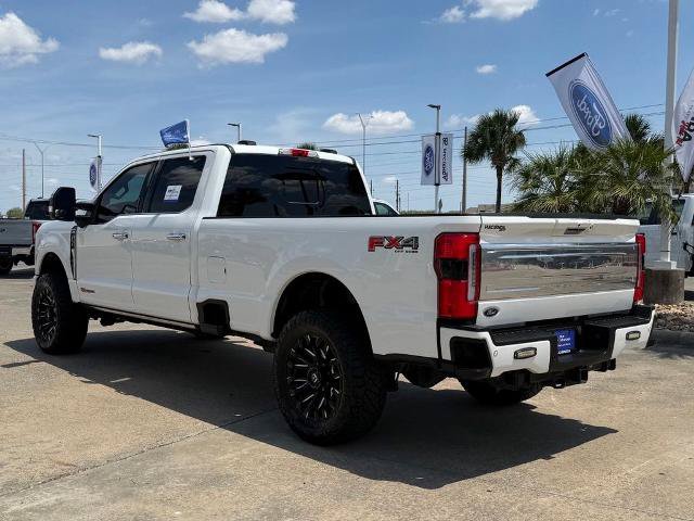 Certified 2023 Ford F350 Platinum AWD/4WD image 3