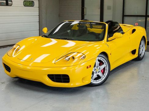 Used 2001 Ferrari 360 Spider image 23