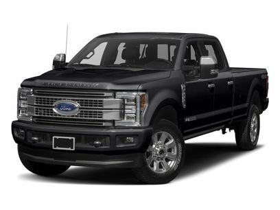 Used 2017 Ford F350 Platinum w/ Platinum Ultimate Package